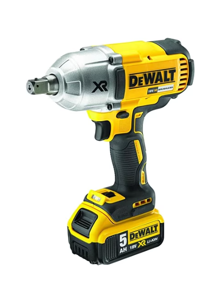 DEWALT DCF900P2T-QW 18V 5.0AH SARJLI KÖMÜRSÜZ SOMUN SIKMA MAKINASI